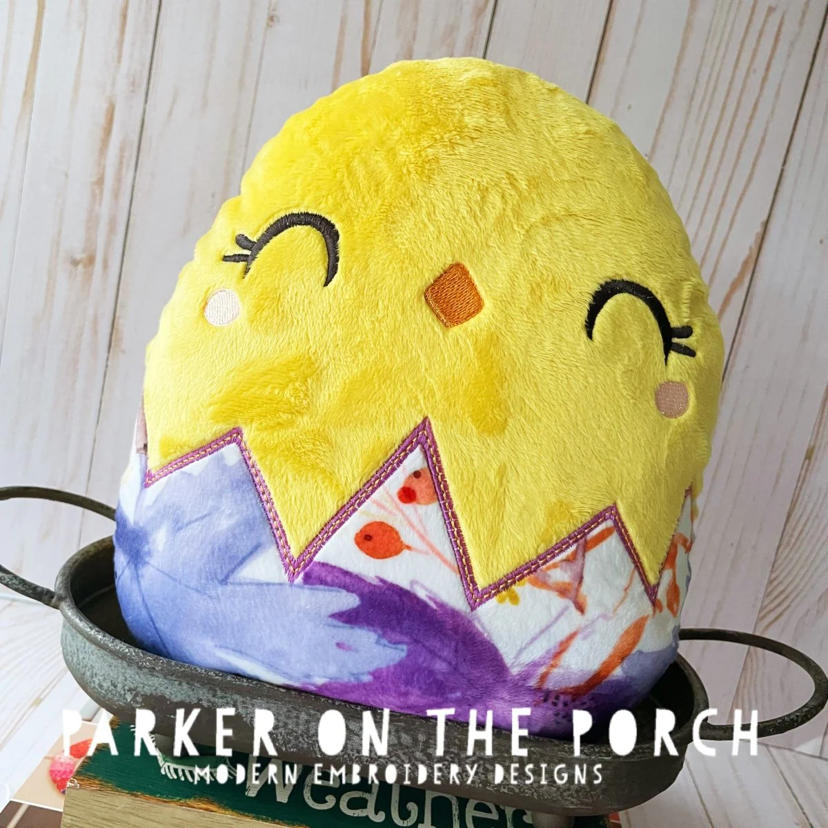 Digital Download - Squishy Chick Stuffie