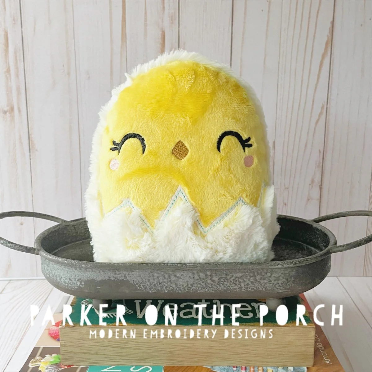 Digital Download - Squishy Chick Stuffie - Image 2