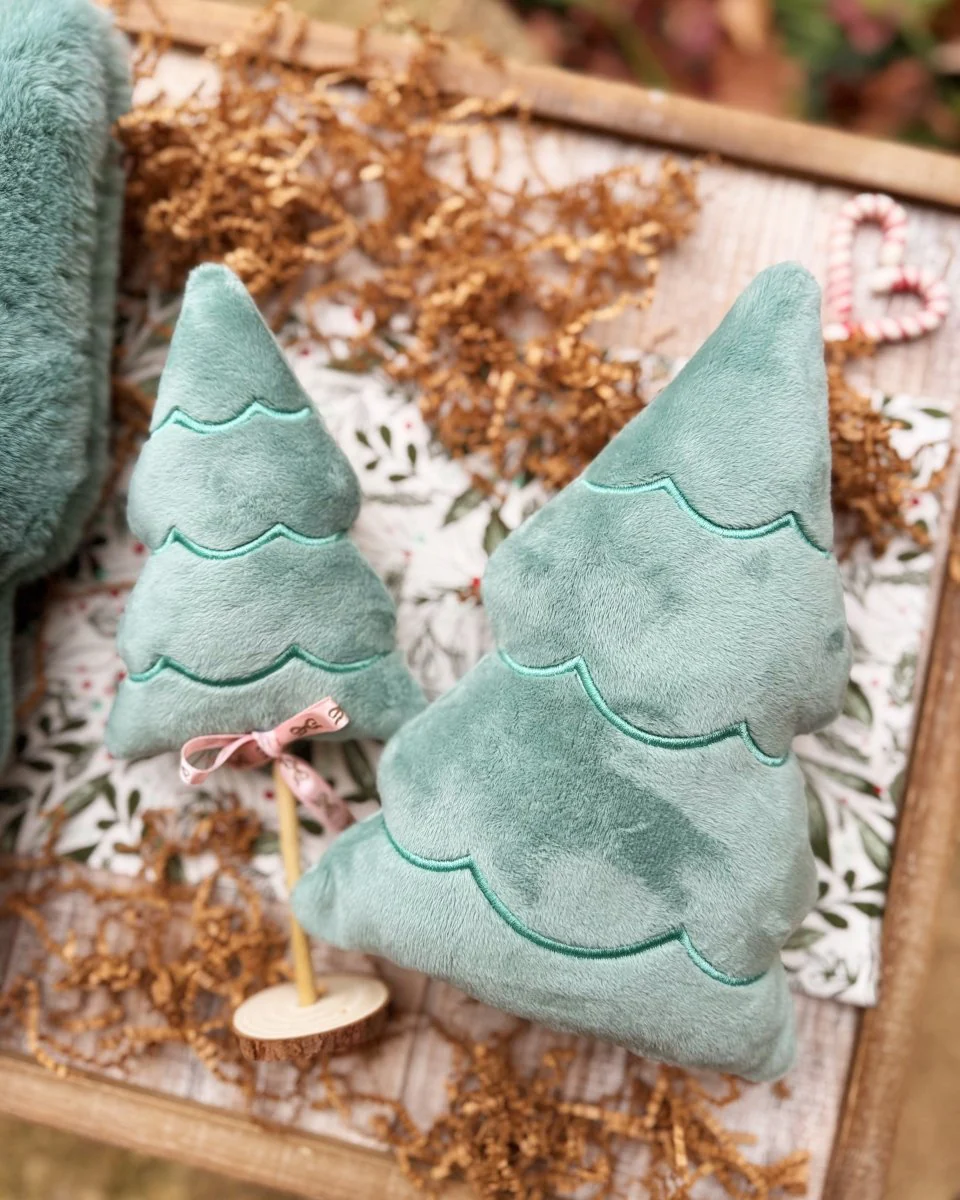 Digital Download - Squishy Christmas Tree Pillow (Stuffie)