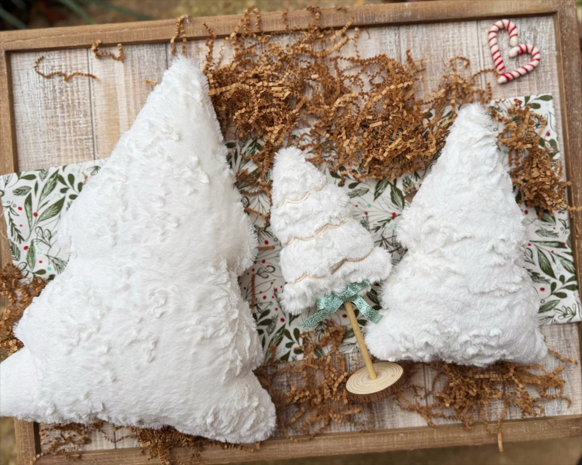 Digital Download - Squishy Christmas Tree Pillow (Stuffie) - Image 3