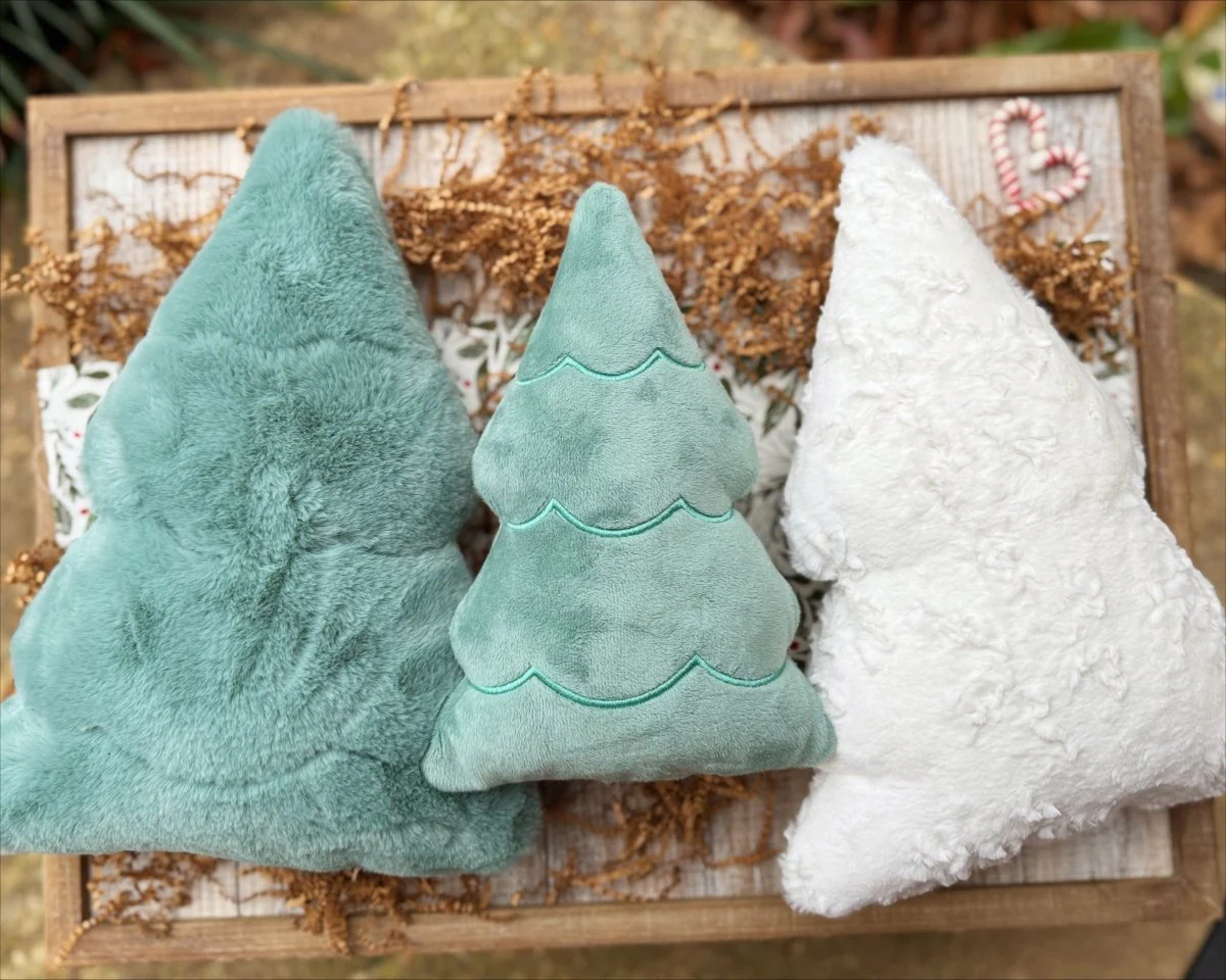 Digital Download - Squishy Christmas Tree Pillow (Stuffie) - Image 4