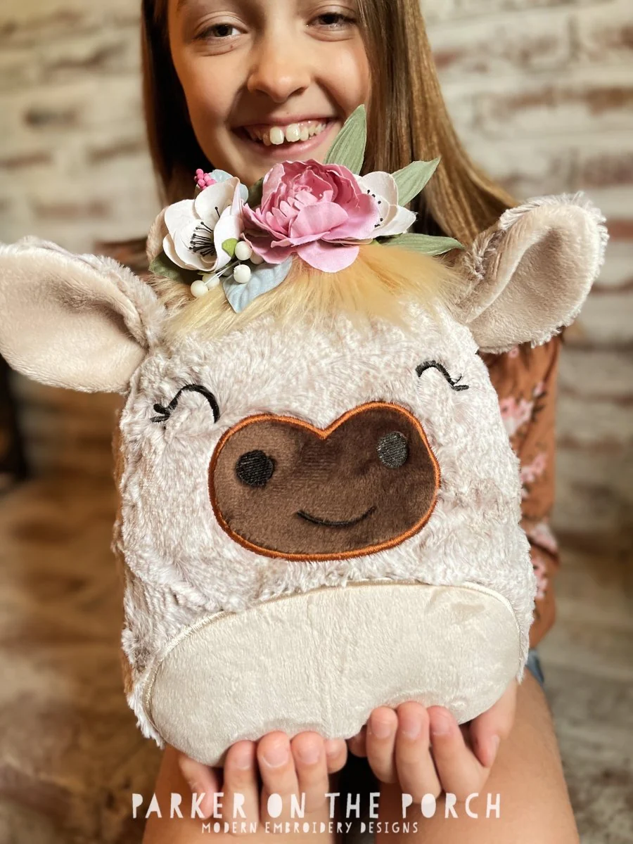 Digital Download - Squishy Cow Stuffie - Image 2