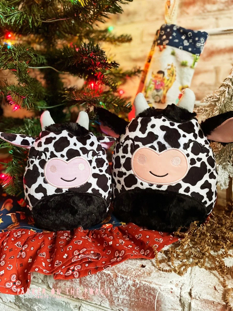 Digital Download - Squishy Cow Stuffie - Image 3