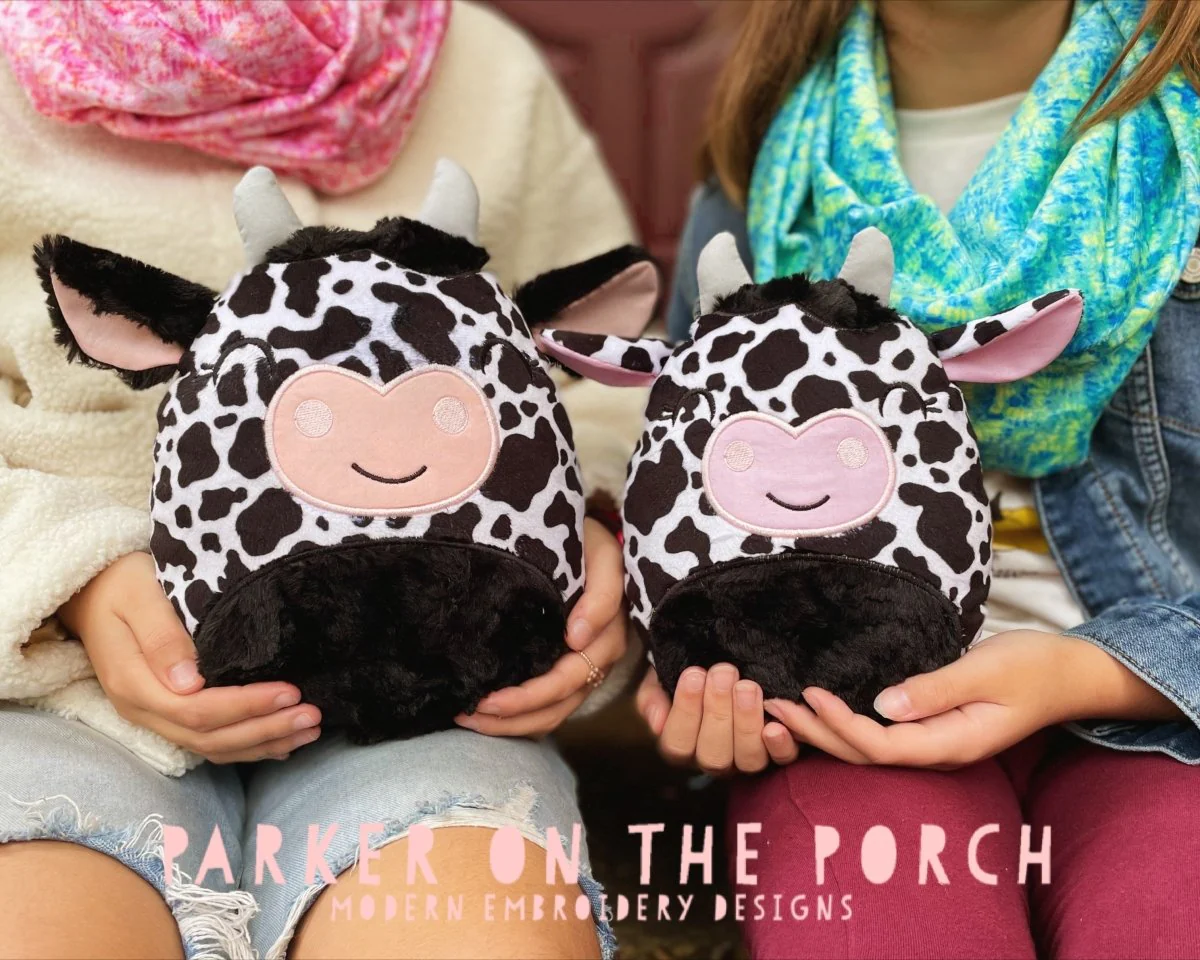 Digital Download - Squishy Cow Stuffie - Image 4