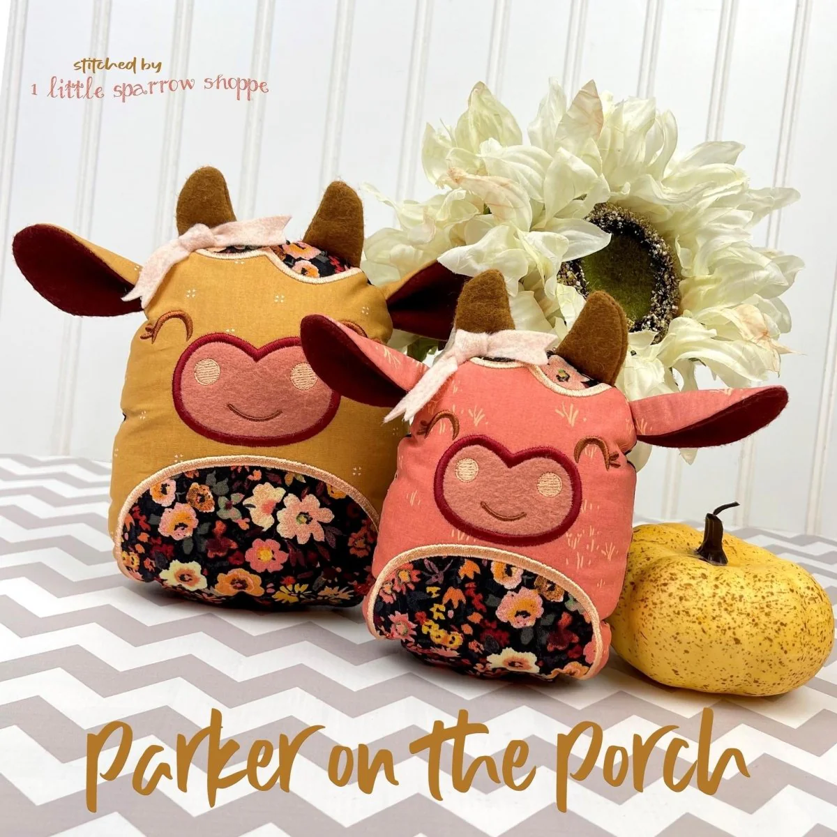 Digital Download - Squishy Cow Stuffie - Image 6