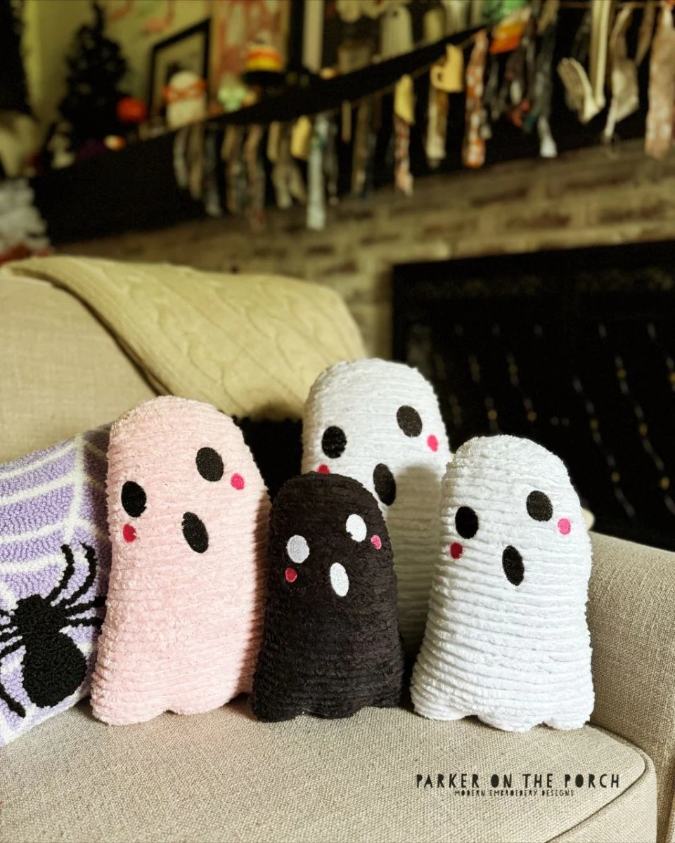 Digital Download - Squishy Ghost Stuffie - Image 2