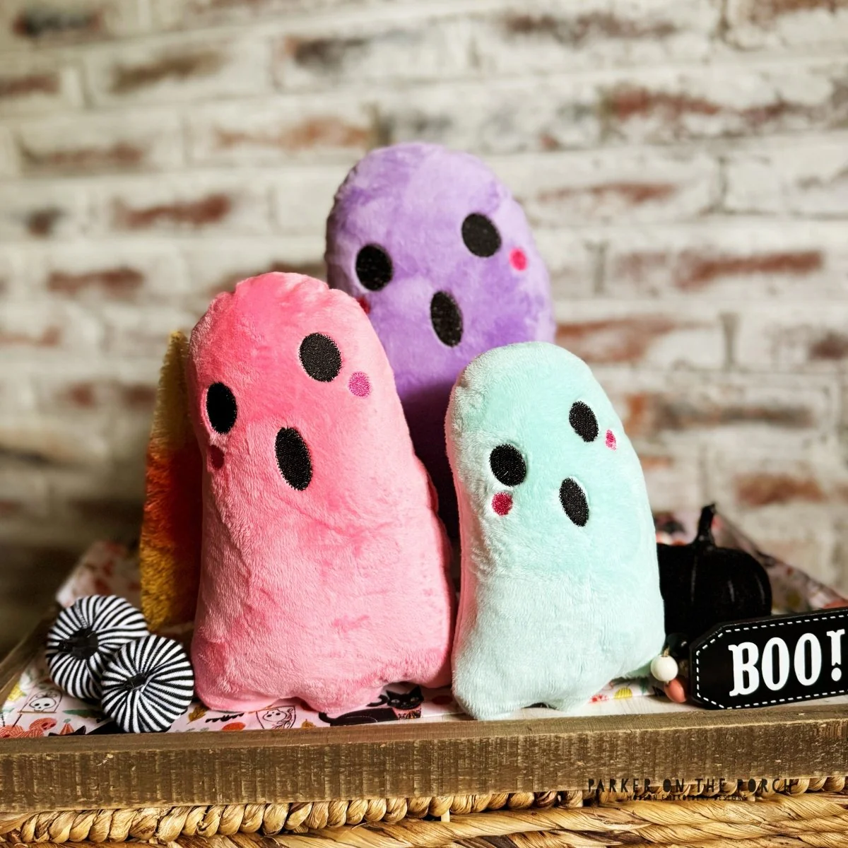 Digital Download - Squishy Ghost Stuffie - Image 3