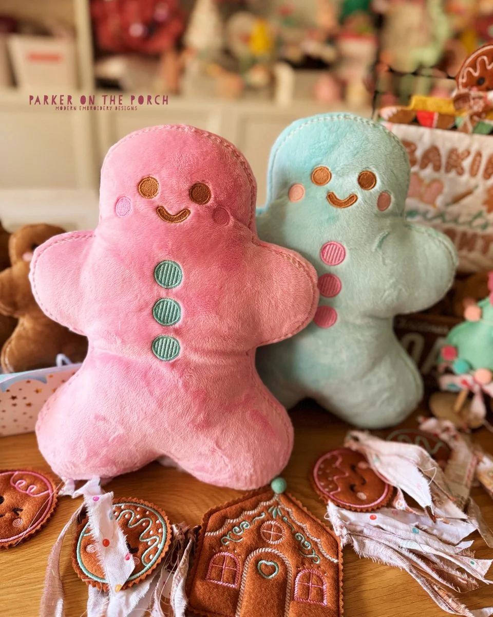 Digital Download- Squishy Gingerbread Stuffie - Image 2