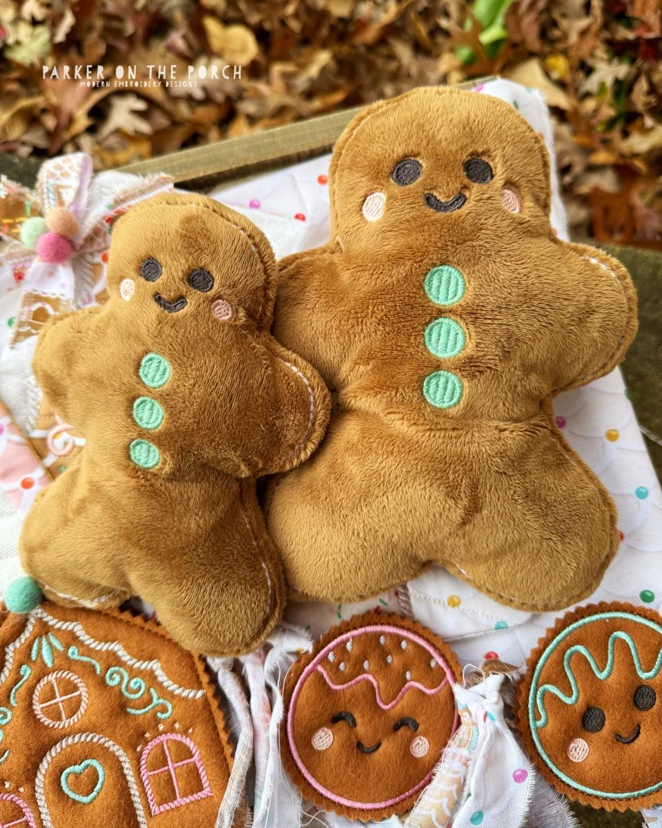 Digital Download- Squishy Gingerbread Stuffie - Image 3