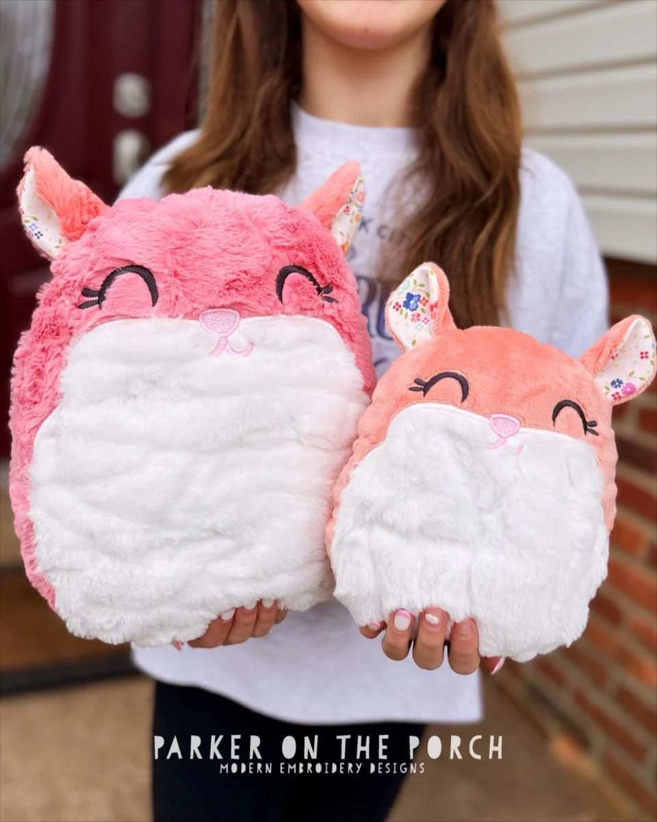 Digital Download - Squishy Hamster Stuffie - Image 2