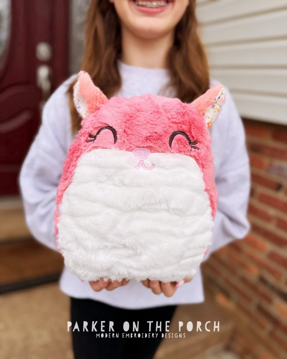 Digital Download - Squishy Hamster Stuffie - Image 3