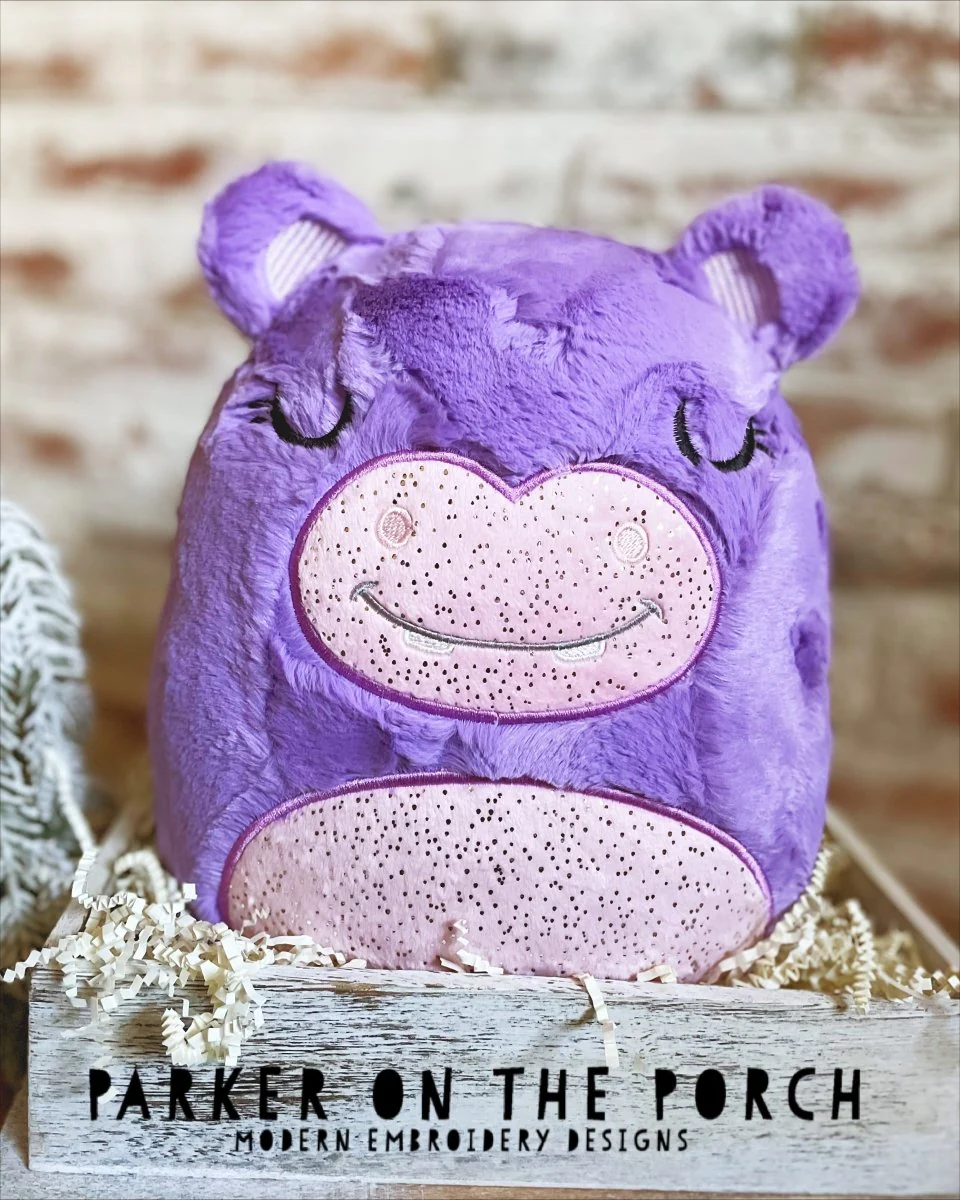 Digital Download - Squishy Hippo Stuffie - Image 2