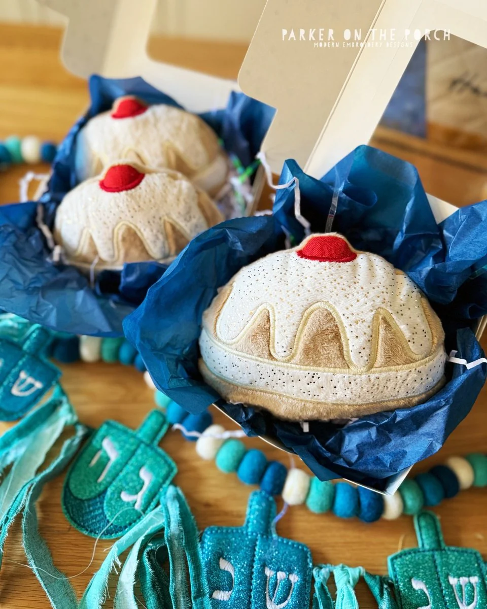 Digital Download- Squishy Jelly Donut Stuffie