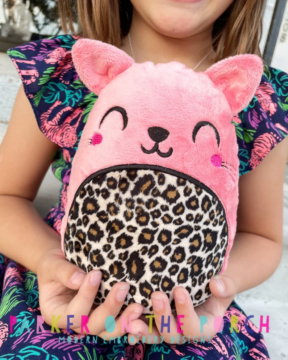 Digital Download - Squishy Kitty Stuffie