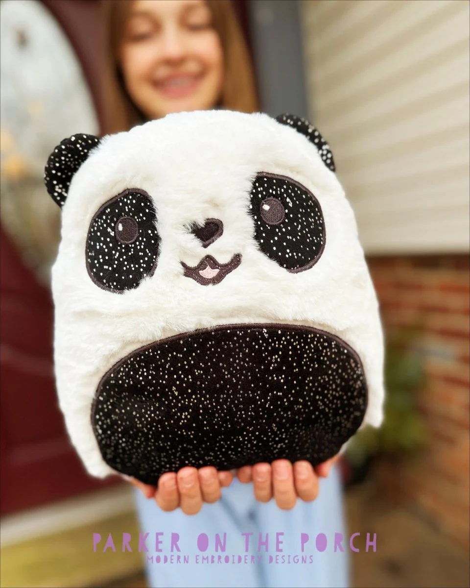 Digital Download - Squishy Panda Stuffie - Image 2