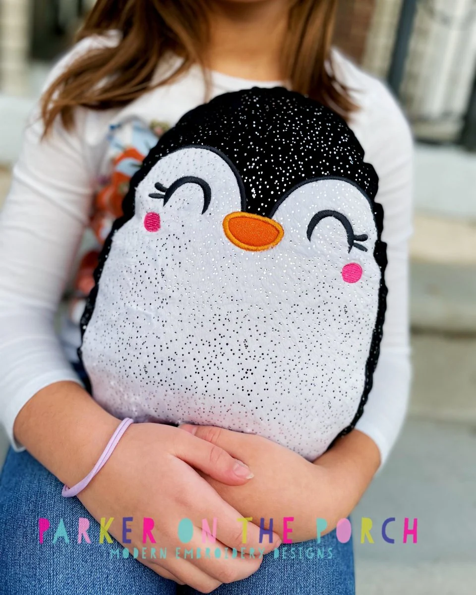 Digital Download - Winter Wonderland Collection- Squishy Penguin Stuffie