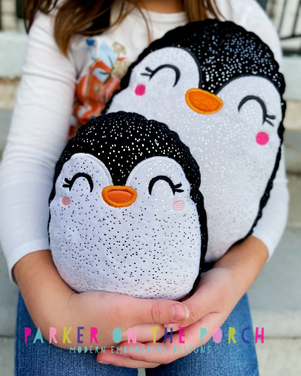 Digital Download - Winter Wonderland Collection- Squishy Penguin Stuffie - Image 2