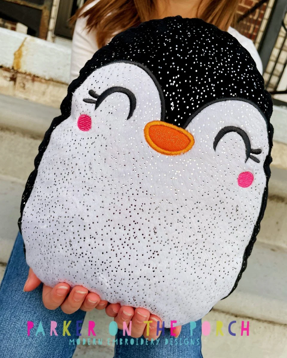 Digital Download - Winter Wonderland Collection- Squishy Penguin Stuffie - Image 3