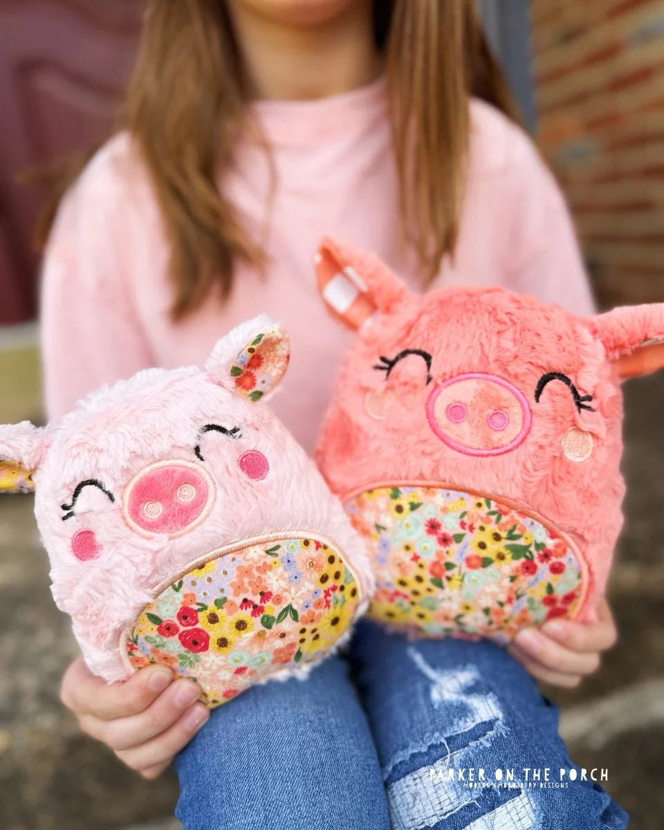Digital Download - Squishy Pig Stuffie - Image 3