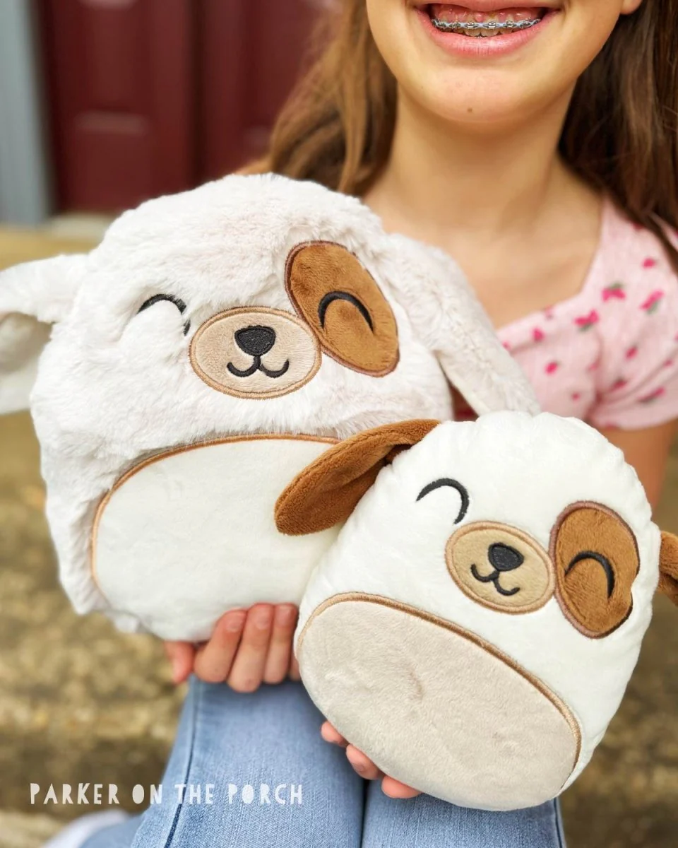 Digital Download - Squishy Puppy Stuffie - Image 2