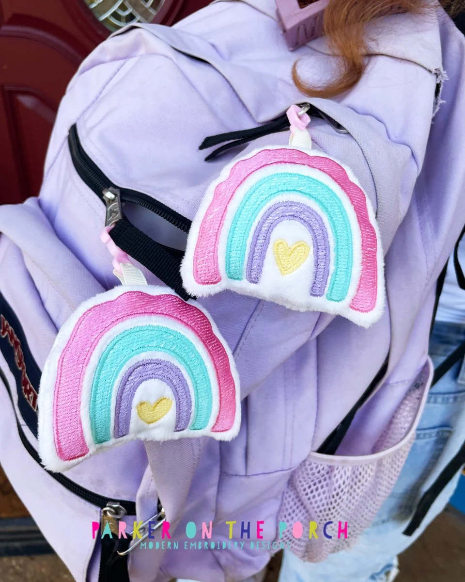 Digital Download - Squishy Rainbow Tag-A-Long
