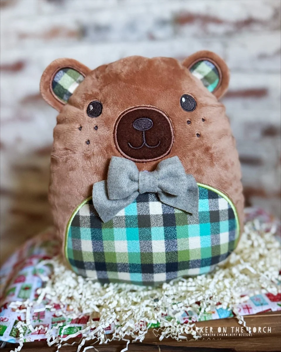 Digital Download - Squishy Teddy Bear Stuffie