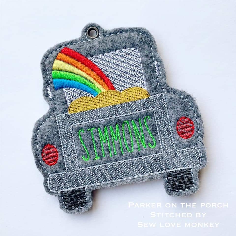 Digital Download- St Paddys Truck Ornament - Image 2