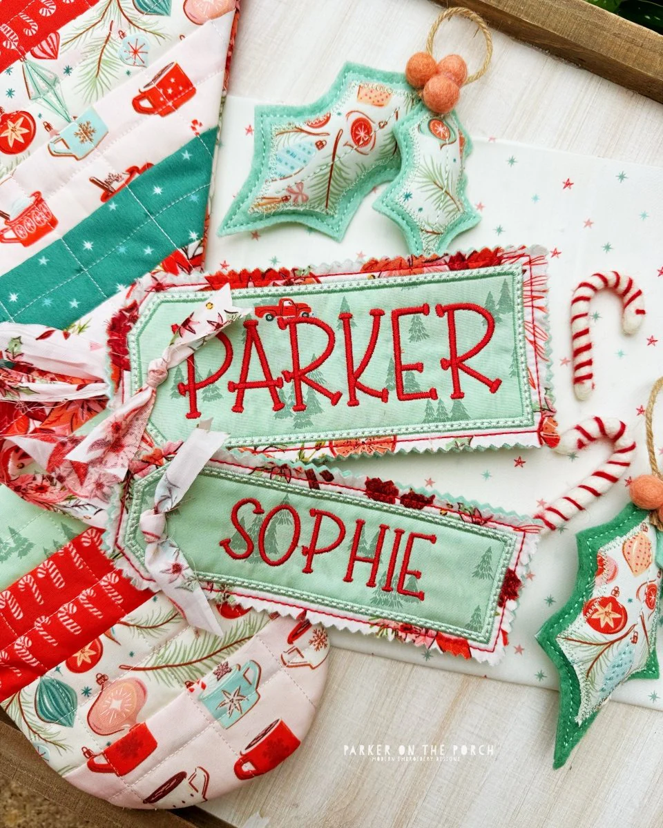 Digital Download- Stocking Tag