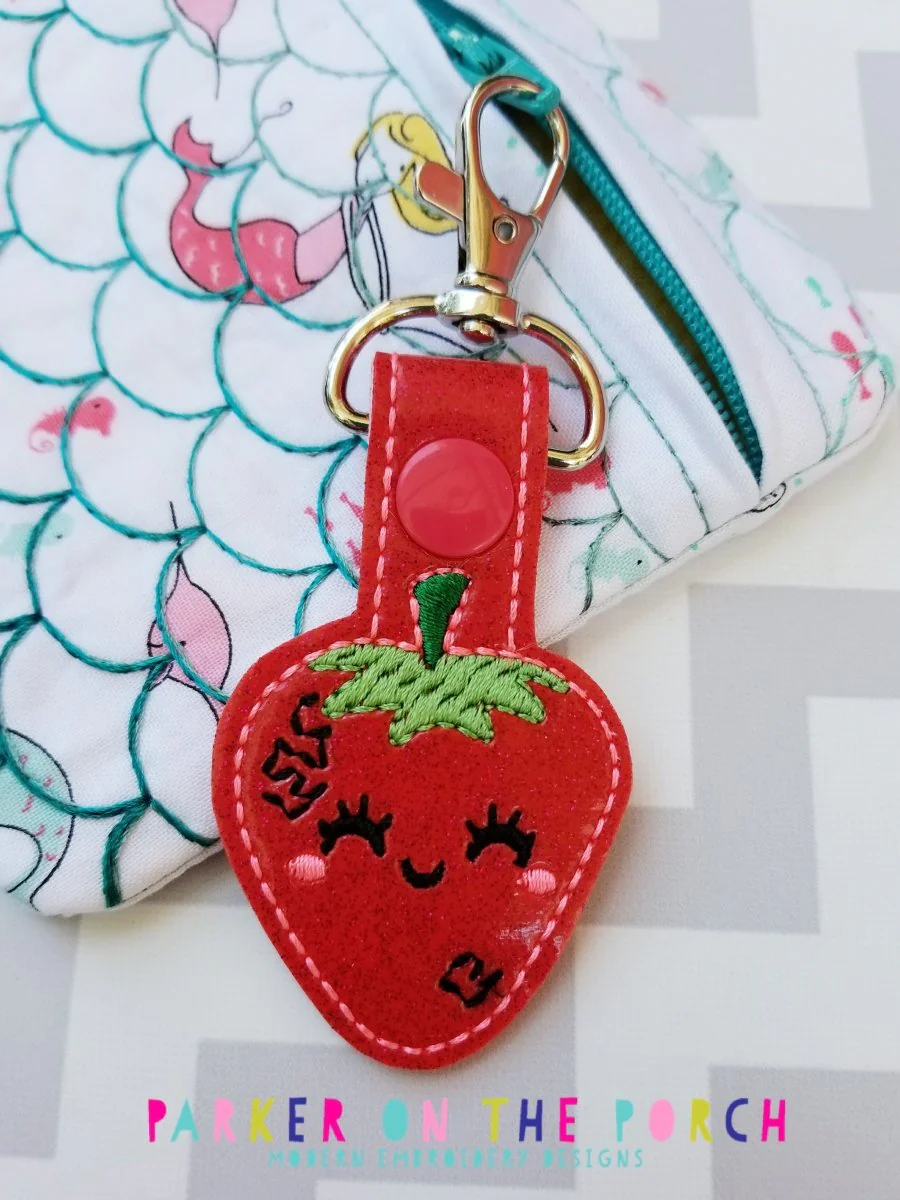Digital Download-Summer Fruits Collection- Strawberry Snaptab