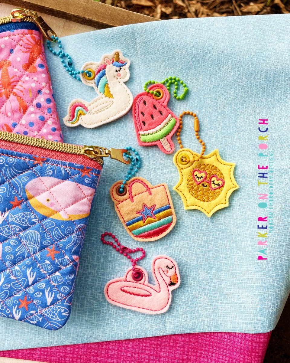 Digital Download - Summer Fun Charm Set