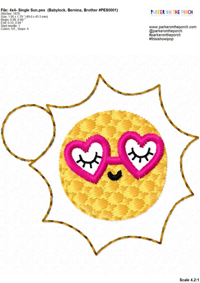 Digital Download - Summer Fun Charm Set - Image 3