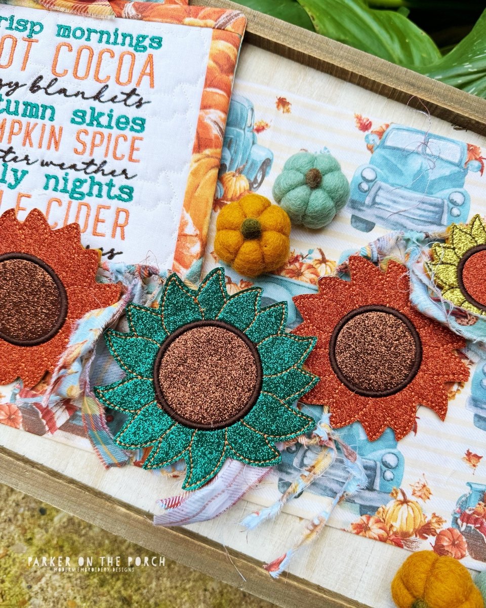 Digital Download - Sunflower Banner