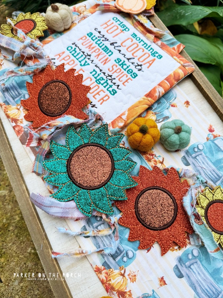 Digital Download - Sunflower Banner - Image 2