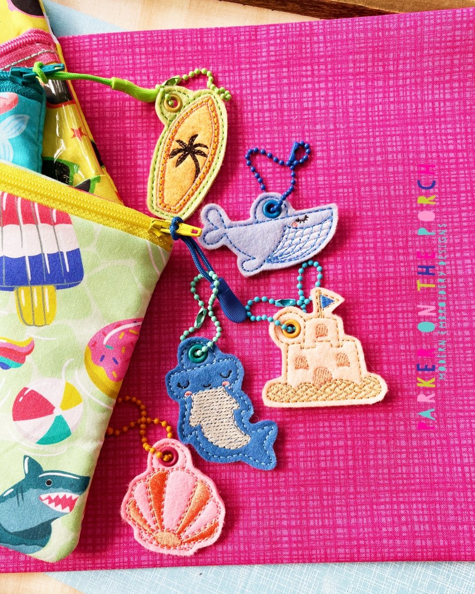 Digital Download - Surfs Up Charm Set