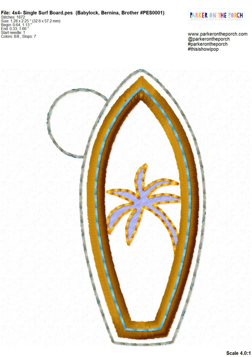 Digital Download - Surfs Up Charm Set - Image 6
