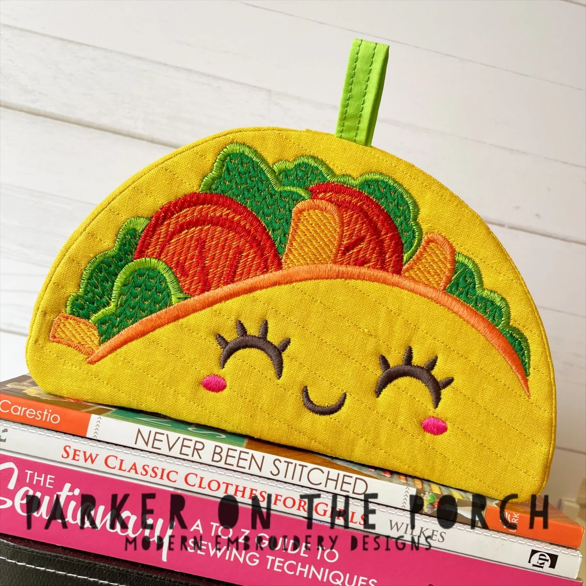 Digital Download - Taco Mug Rug and Hot Pad Set