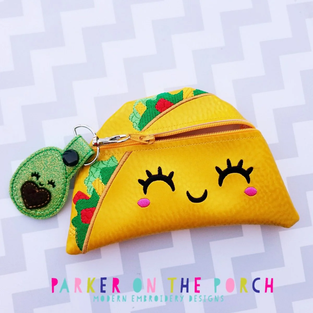Digital Download - Taco Zipper Bag