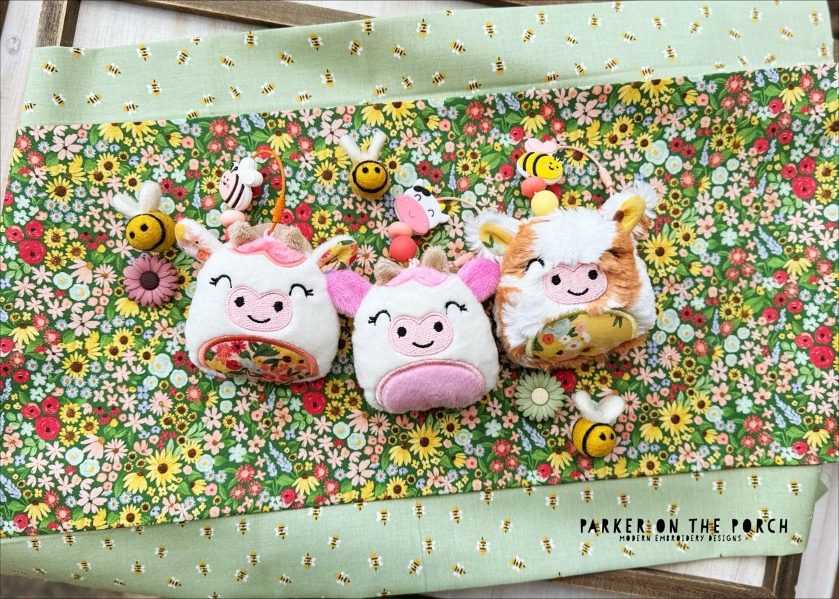 Digital Download - Tag-A-Long- Cow - Image 2