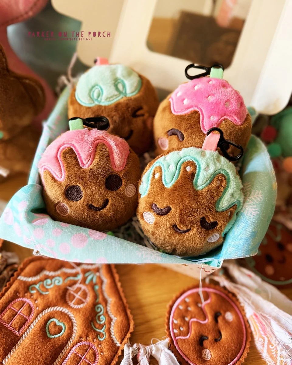 Digital Download - Tag-A-Long- Gingerbread Bundle
