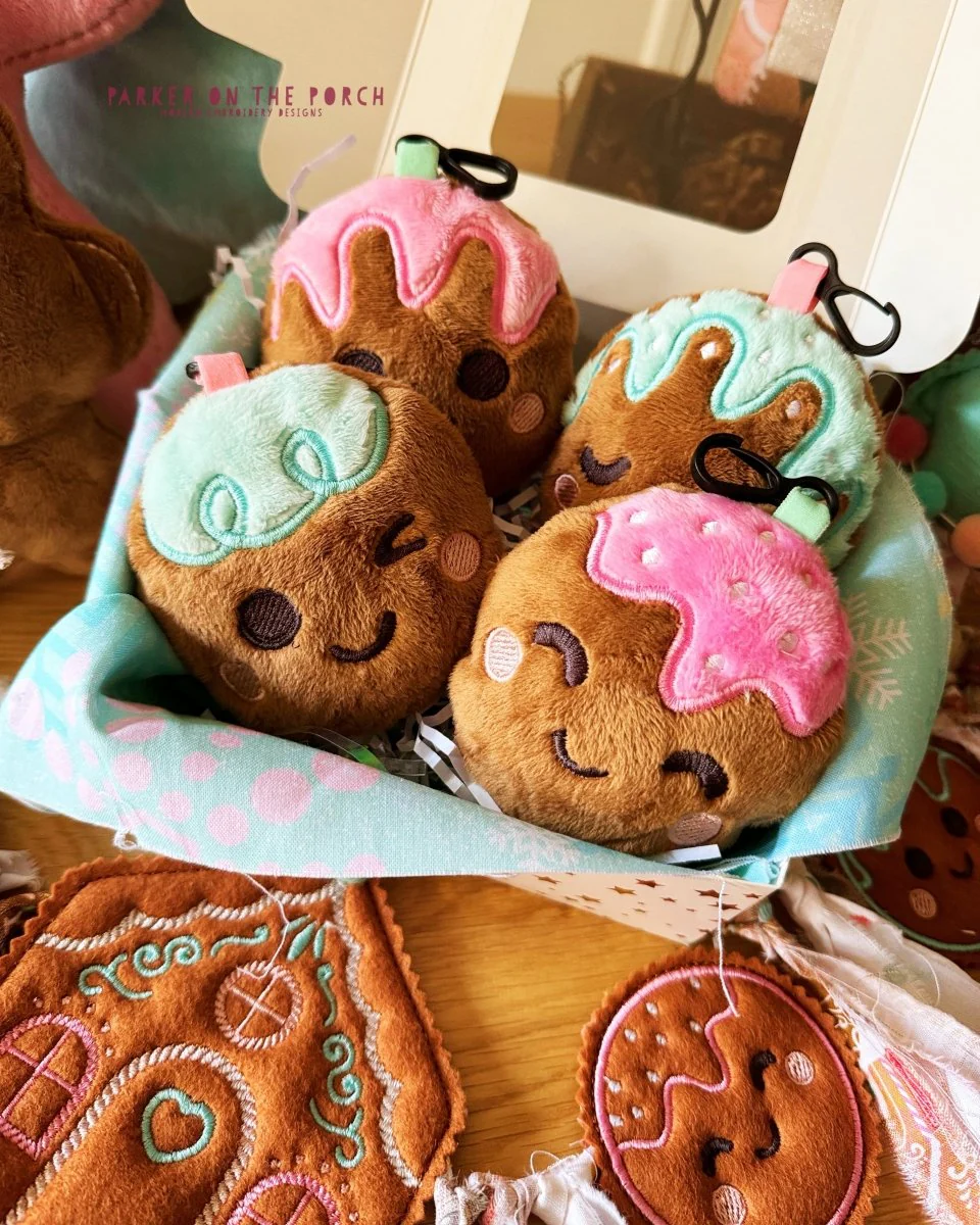 Digital Download - Tag-A-Long- Gingerbread Bundle - Image 2