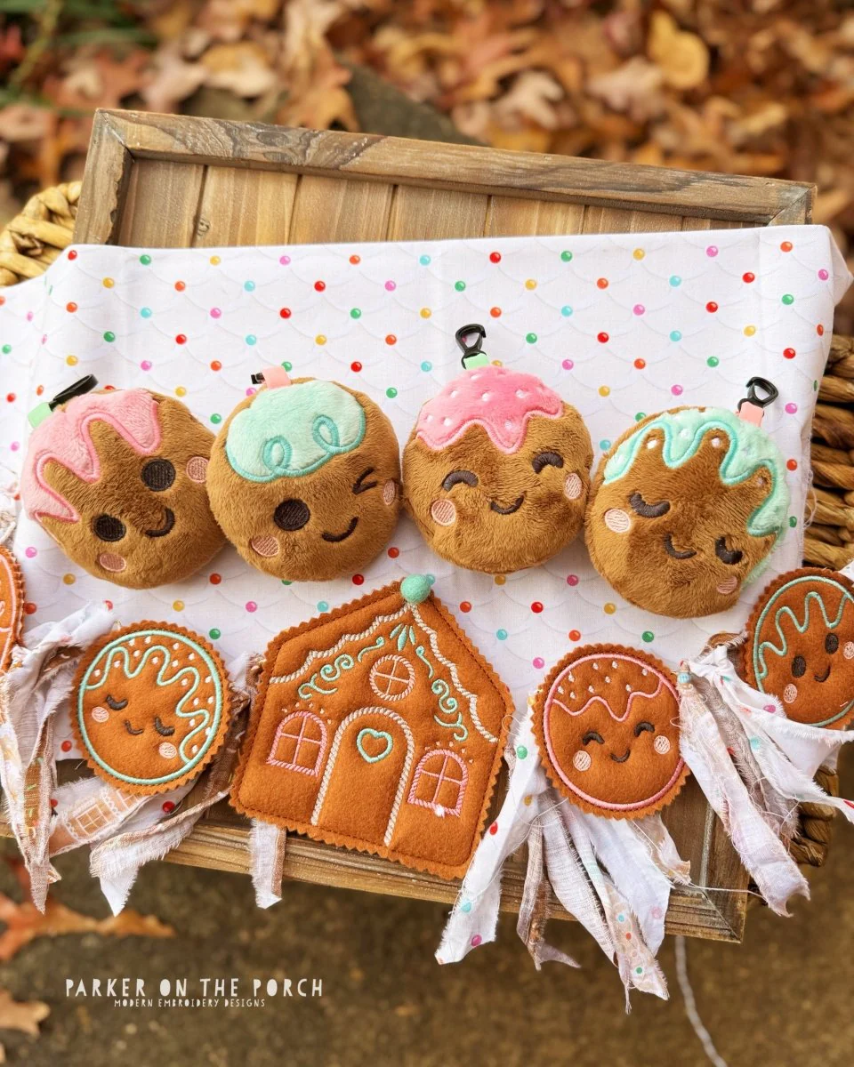Digital Download - Tag-A-Long- Gingerbread Bundle - Image 3