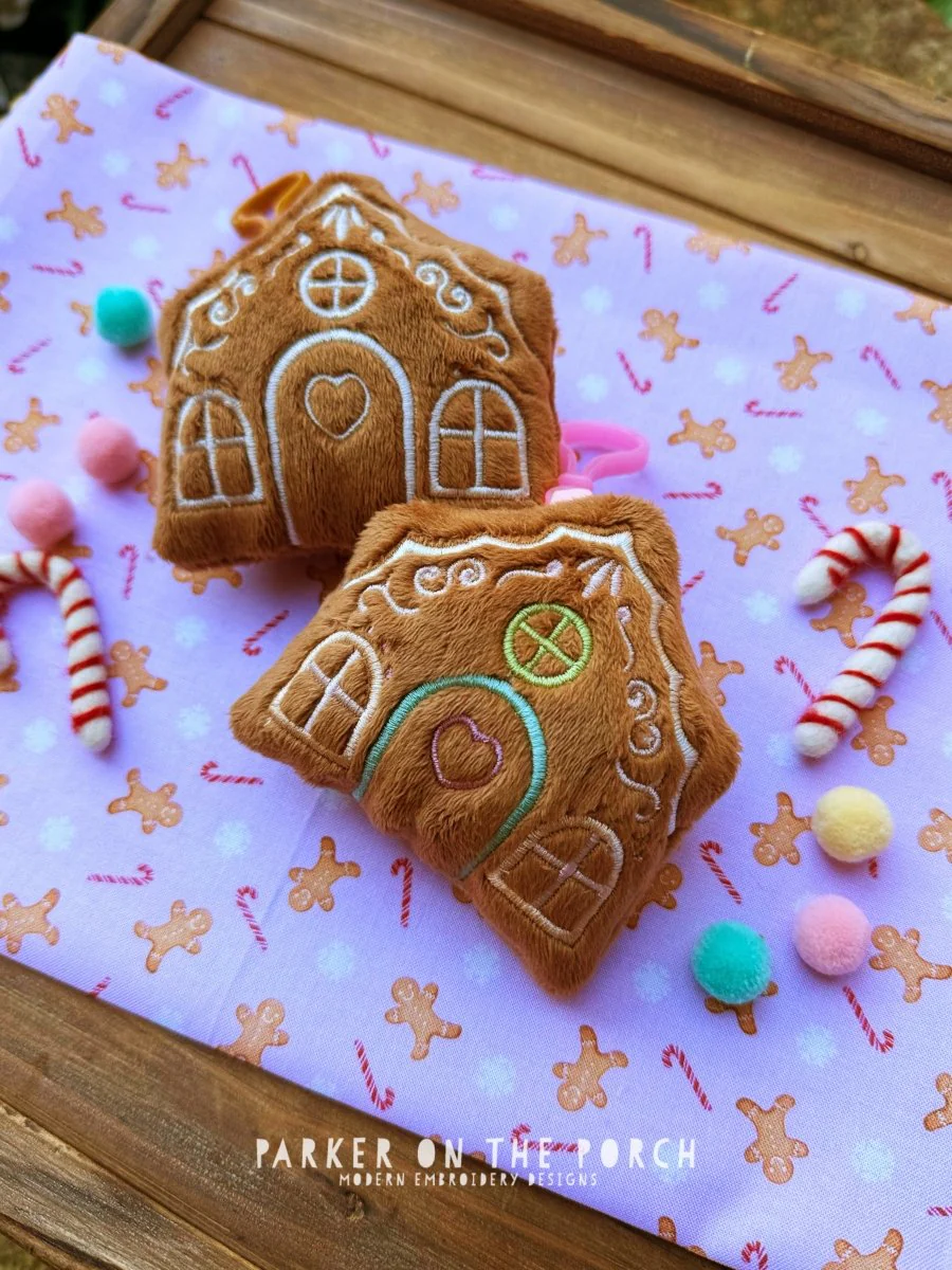 Digital Download - Tag-A-Long- Gingerbread House - Image 2