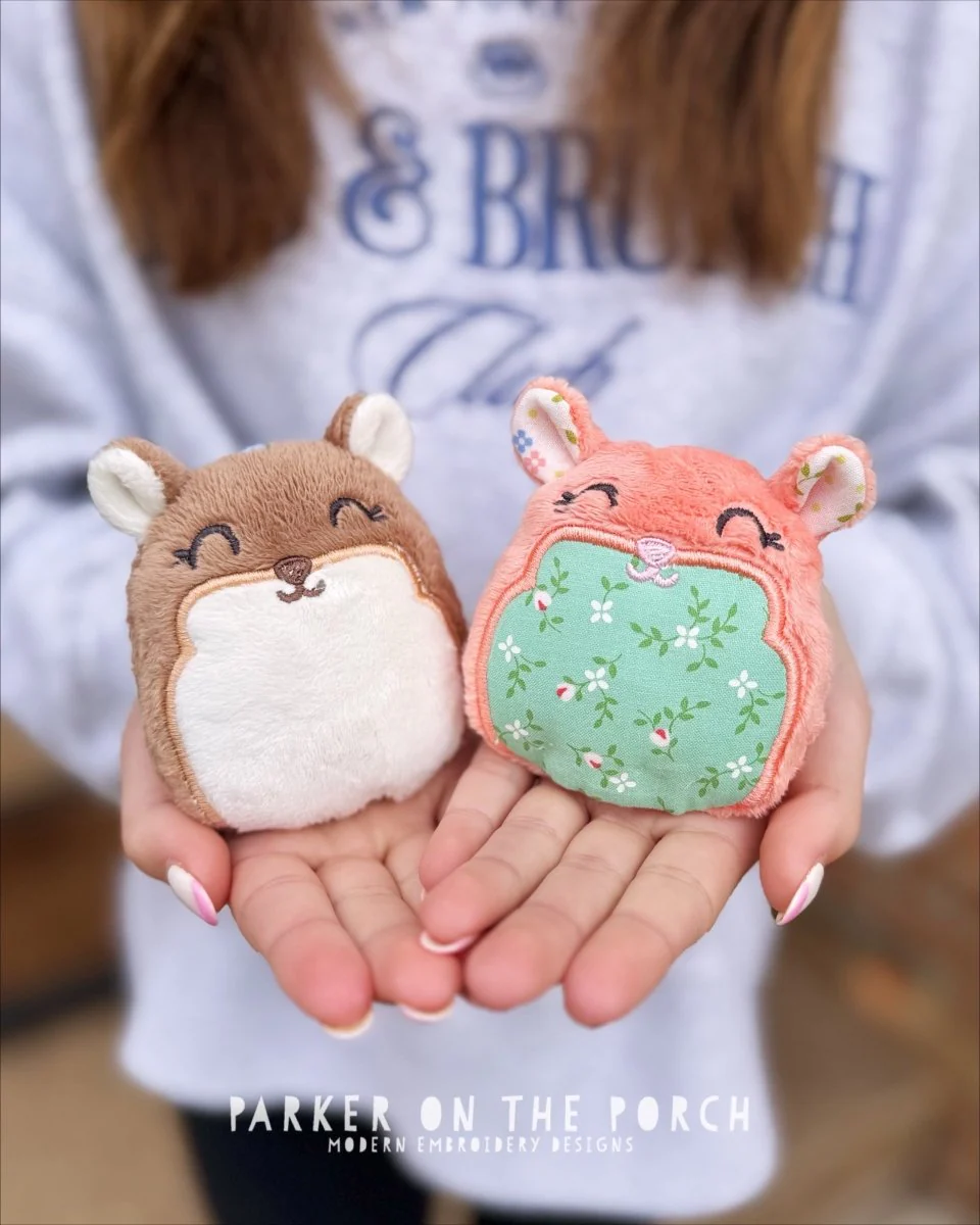 Digital Download - Tag-A-Long- Hamster
