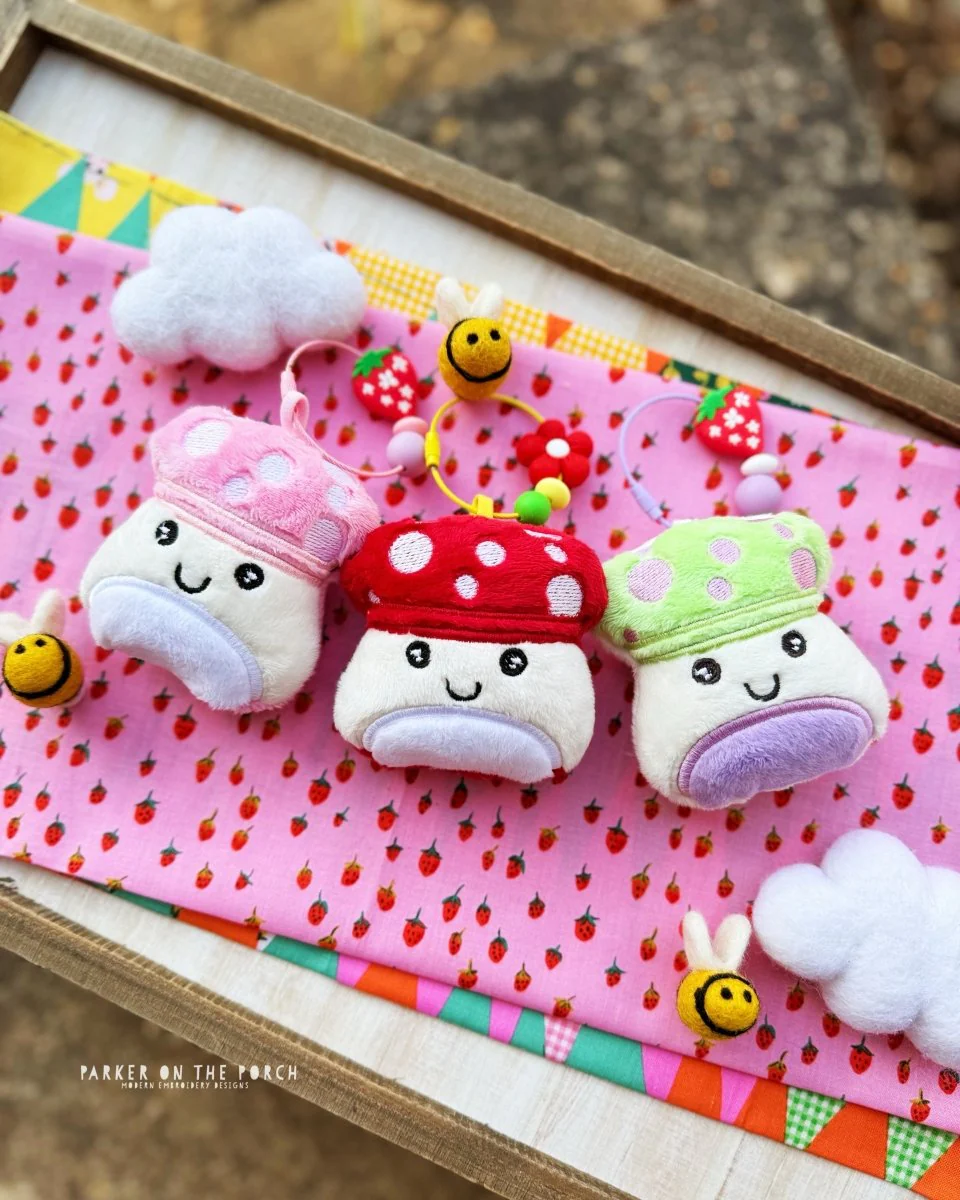 Digital Download - Tag-A-Long- Mushroom