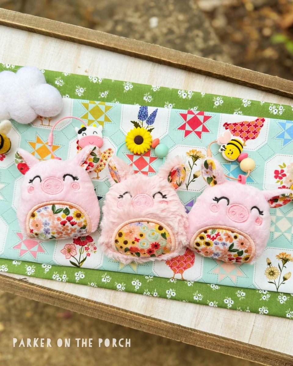 Digital Download - Tag-A-Long- Pig - Image 2