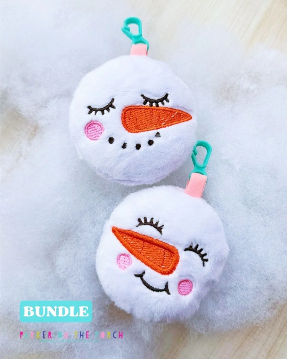 Digital Download - Tag-A-Long- Snowman Bundle