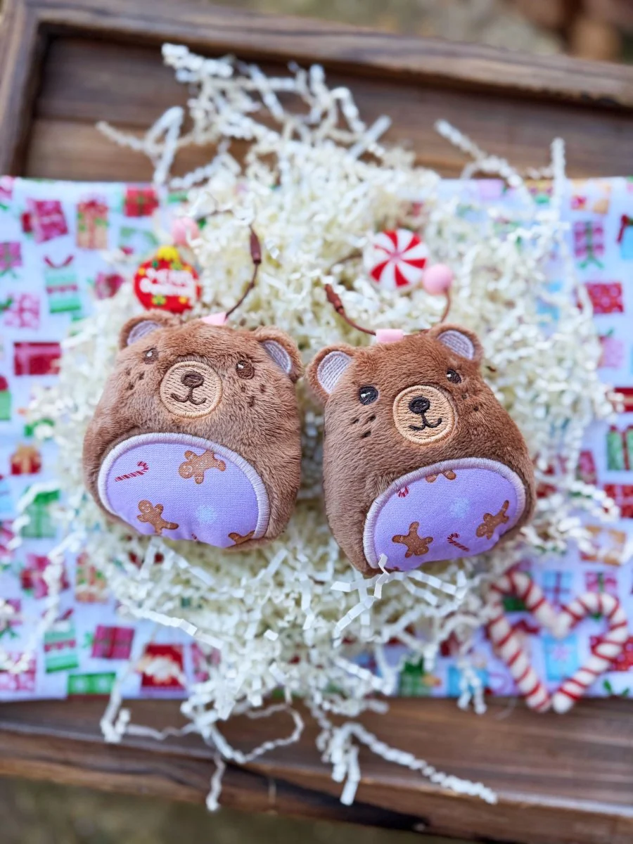 Digital Download - Tag-A-Long- Teddy Bear