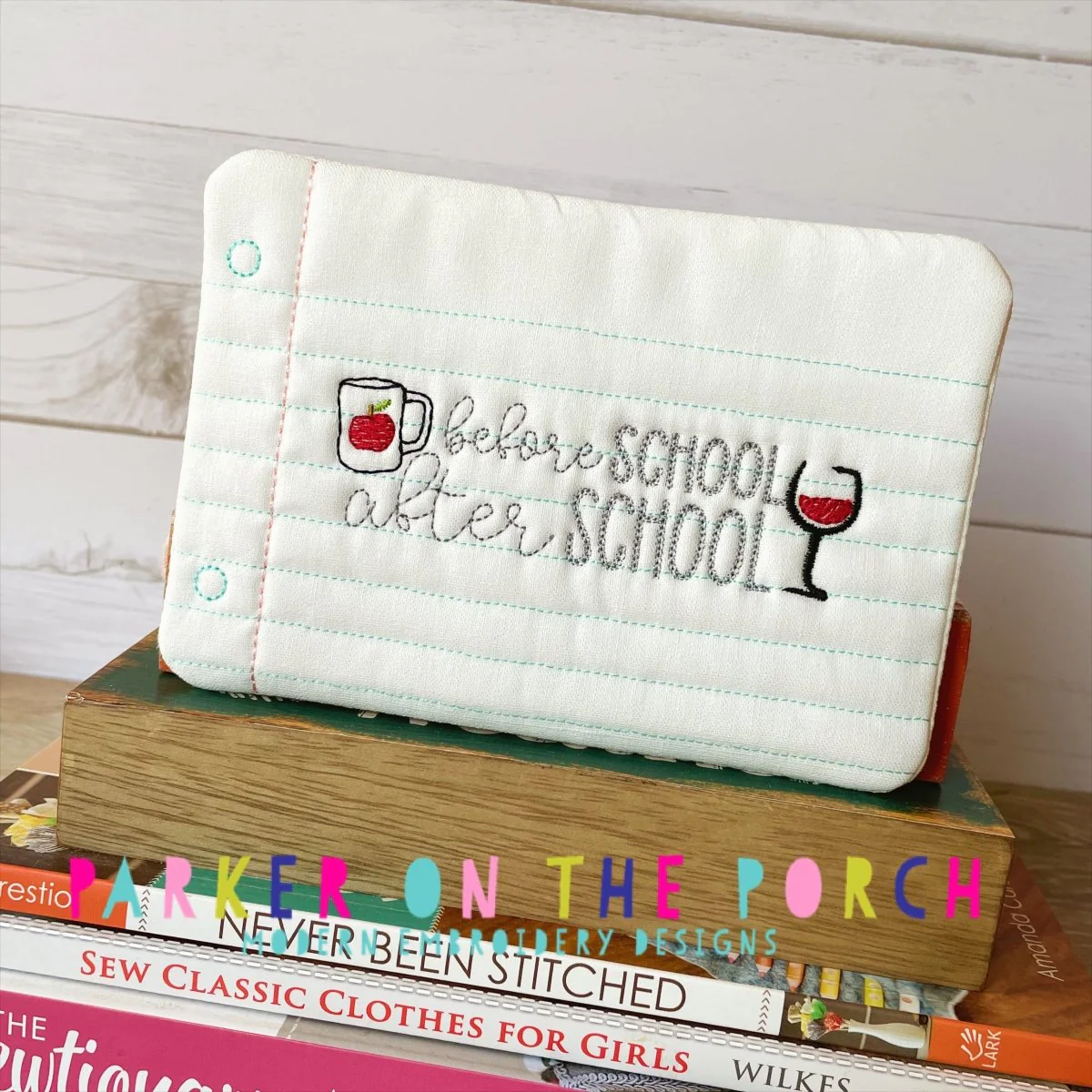Digital Download - Teacher Life Collection - Mug Rug - Before School, After School