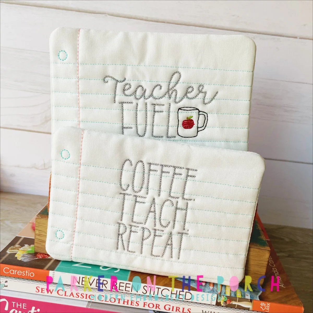 Digital Download - Teacher Life Collection - Mug Rug Bundle - Image 3