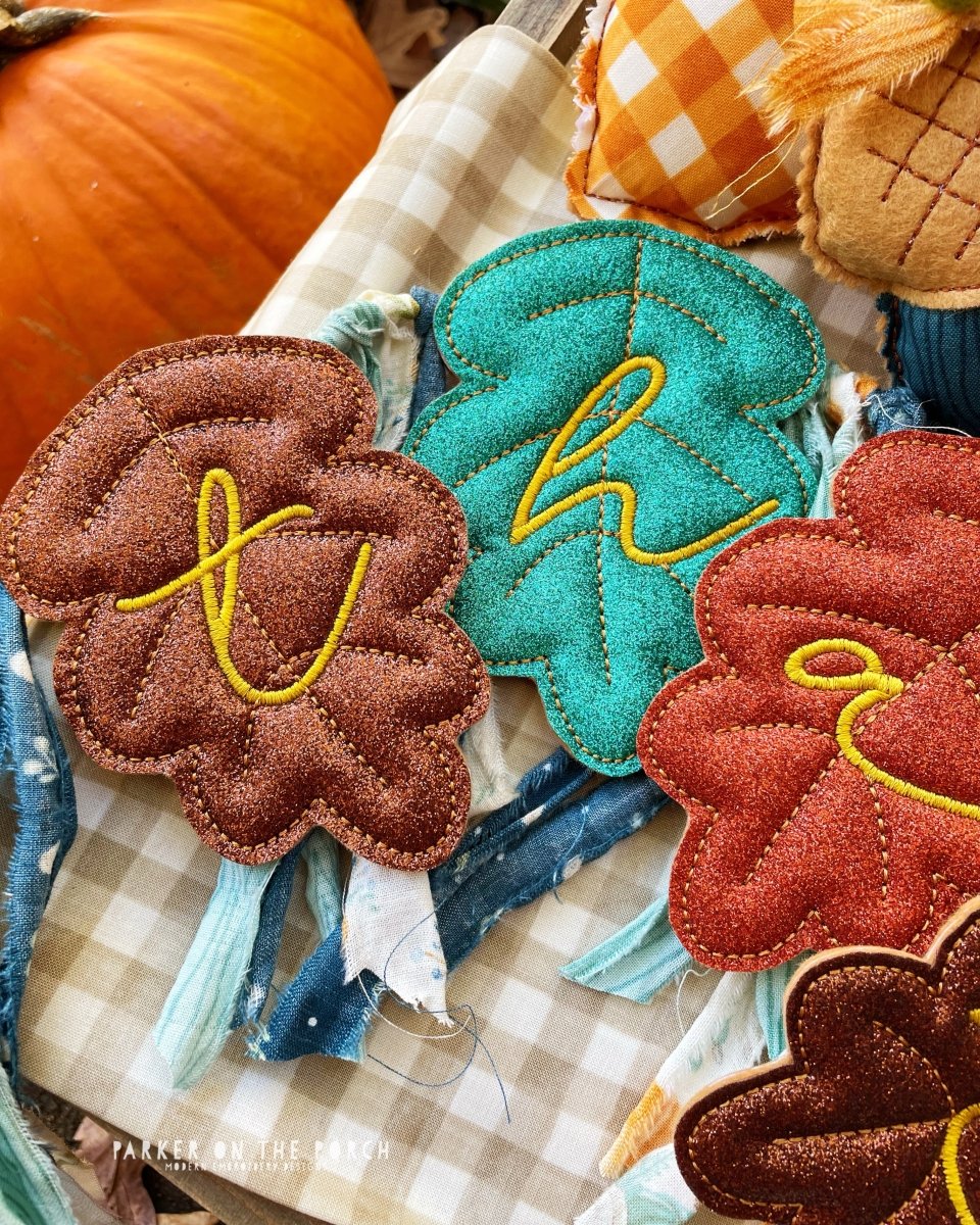 Digital Download - Thankful Leaf Puff Banner - Image 3